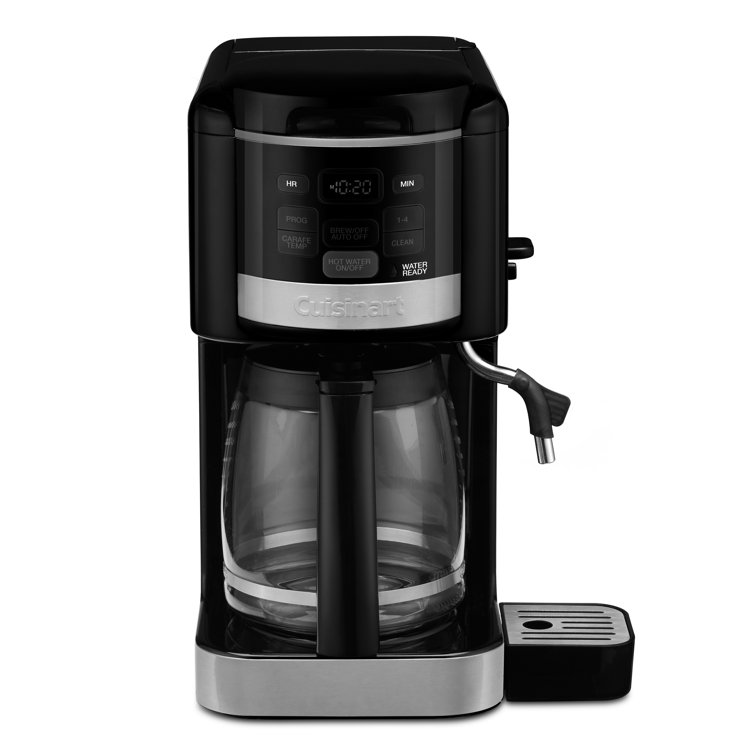 Cuisinart CHW16 Coffee Plus 12 Cup Coffeemaker & Hot Water System